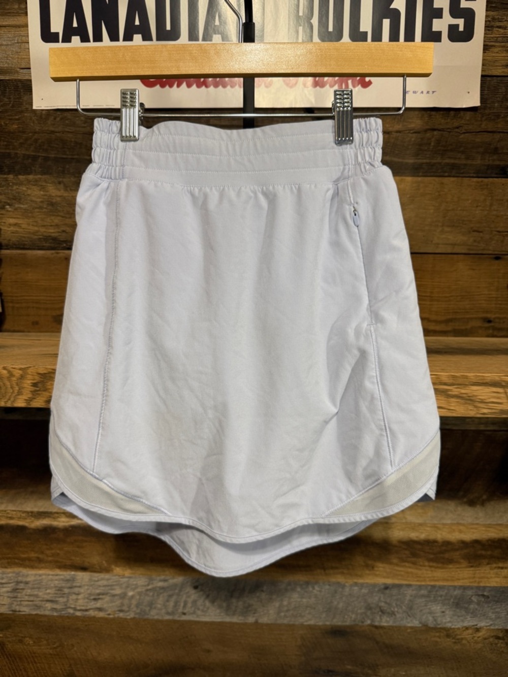lululemon athletica White Women's Mini Skirt